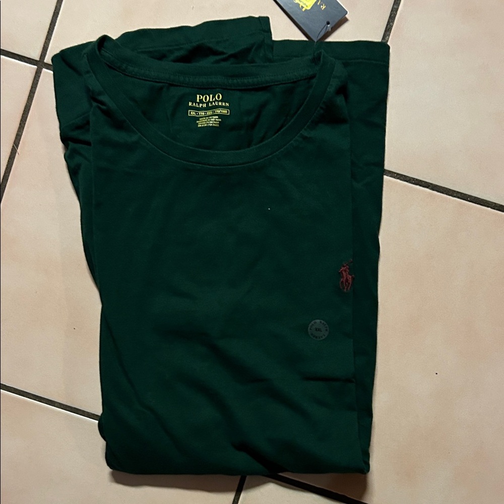 Polo by Ralph Lauren Men's Forest Green Polo Shirt